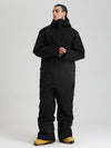 Men's Backcountry Explorer One Piece Cargo Ski Suits Full Body Snowsuits