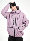 Men's Durable Steeze HypeShred Baggy Utility Cargo Snow Jacket