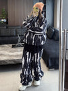 Women's First Encounter Obsidian Flow Freestyle Baggy Snow Suit