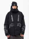 Men's Chillform Glow Trail Reflective Camo Snow Jacket