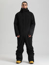 Men's Backcountry Explorer One Piece Cargo Ski Suits Full Body Snowsuits