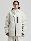 Women's Gsou Snow Durable Mountain Pro Insulated Wind Armor Snow Jacket