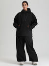 Women's Gsou Snow Durable Mountain Vibe Pullover Anorak Baggy Snow Suits
