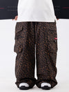 Women's Wild Soul Steeze ParkRider Multi-Pocket Utility Baggy Snow Pants