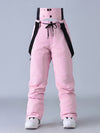 Women's SnowPeak StormGuard All-Weather Insulated Ski Bibs Snow Pants