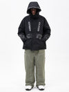 Men's Chillform Reflective Camo Snow Suit – Glow Trail Jacket with Freerider Baggy Snow Pants Set