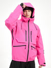 Men's Durable Steeze HypeShred Baggy Utility Cargo Snow Jacket