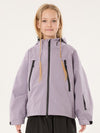 Girls Snow Hopper Bunny Ear Hooded Waterproof Thermal Snow Jacket