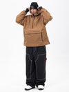 Men’s Mountain Vibe Pullover Jacket & Urban Freerider Baggy Snow Pants Set