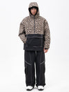 Men’s Mountain Vibe Pullover Jacket & Streetstorm Baggy Snow Pants Set