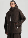 Men's Gsou Snow Durable Mountain Pro Winter Function Cargo Snow Jacket
