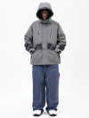 Men's Chillform Reflective Camo Snow Suit – Glow Trail Jacket with Freerider Baggy Snow Pants Set