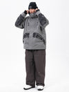 Men's Chillform Reflective Camo Snow Suit – Glow Trail Jacket with Baggy Snow Pants Set