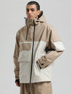 Men's Gsou Snow Terrain Flow FlexZip Hybrid Cargo Snowboard Jacket