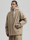Men's Gsou Snow HyperDrive All-Season Color Block Mountain Cargo Snow Jacket