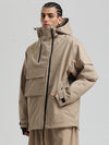 Men's Gsou Snow Terrain Flow FlexZip Hybrid Cargo Snowboard Jacket