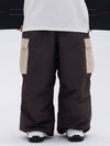 Men's Mountain Chill Freestyle Prime Baggy Camo Snowboard Pants