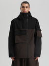 Men's Gsou Snow Terrain Flow FlexZip Hybrid Cargo Snowboard Jacket