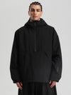 Men's Gsou Snow Durable Urban Vibe Pullover Anorak Snowboard Jacket