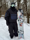 Women's AlpineCruise Baggy Bomber Snowboard Jacket with Cargo Pocket