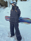 Women's Urban Street Style Freerider Baggy Snow Pants