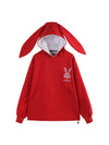 Doorek Unisex Cute Rabbit Waterproof Snow Hoodie