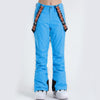 Womens Gsou Snow 10k Waterproof Warm Highland freestyle Bib Ski Pants