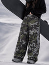 Women's Nightline Park Rider Reflective Curve Baggy Snowboard Pants