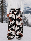 Men's Hyper Beast Durable All-Function Freestyle Baggy Snowboard Pants