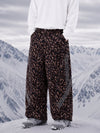 Men's Nightline Park Baggy Snow Pants with Reflective Curve