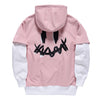 Women's Smiley Face Fleece Snow Hoodie