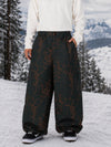 Men's All-Function Urban Vibe Durable Freestyle Baggy Snowboard Pants