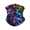 Unisex Color Fancy Pattern Face Masks & Neck Warmer