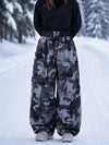 Women's Urban Storm Durable Utility Freestyle Baggy Snowboard Pants