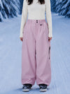 Women's All-Function Urban Vibe Durable Freestyle Baggy Snowboarding Pants