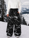 Men's Hyper Beast Durable All-Function Freestyle Baggy Snowboard Pants