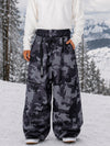 Men's Urban Storm Durable Utility Freestyle Baggy Snowboard Pants