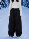 Women's All-Function Urban Vibe Durable Freestyle Baggy Snowboarding Pants