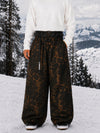 Men's Hyper Beast Durable All-Function Freestyle Baggy Snowboard Pants