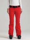 Women's Gsou Snow Alpine Chic Flare Stretch Ski Pants