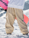 Women's Rabbit Snow Freestyle Cargo Baggy Snowboard Pants