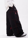 Women's Wild Soul Steeze HypeShred Baggy Utility Cargo Snow Pants / Shorts
