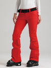 Women's Gsou Snow Alpine Chic Flare Stretch Ski Pants