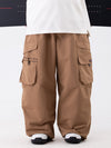 Men's Wild Soul Steeze ParkRider Multi-Pocket Utility Baggy Snow Pants