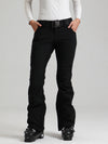 Women's Gsou Snow Alpine Chic Flare Stretch Ski Pants