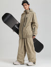 Women's Gsou Snow Mountain Freestyle SnowFlex Street Hybrid Snowboard Suits