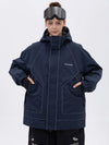 Women's All Weather Mountain Chill Reflective Snow Jacket – Night Skiing & Snowboard
