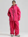 Women's Gsou Snow Durable Mountain Pro Insulated Wind Armor Snow Suits