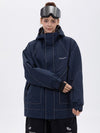 Women's All Weather Mountain Chill Reflective Snow Jacket – Night Skiing & Snowboard