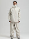 Women's Gsou Snow HyperDrive All-Season Color Block Mountain Cargo Snow Suits